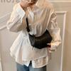 New Bag Women's Casual Fashion Shoulder Bag Solid Color Messenger Bag
