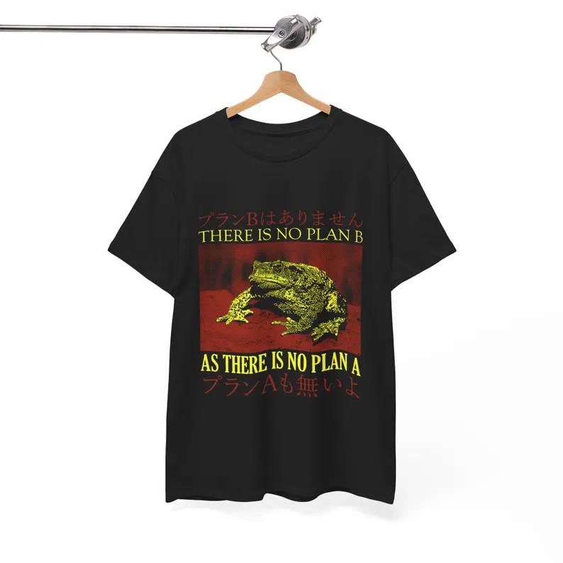 There is no Plan B Frog T-Shirt XXXL