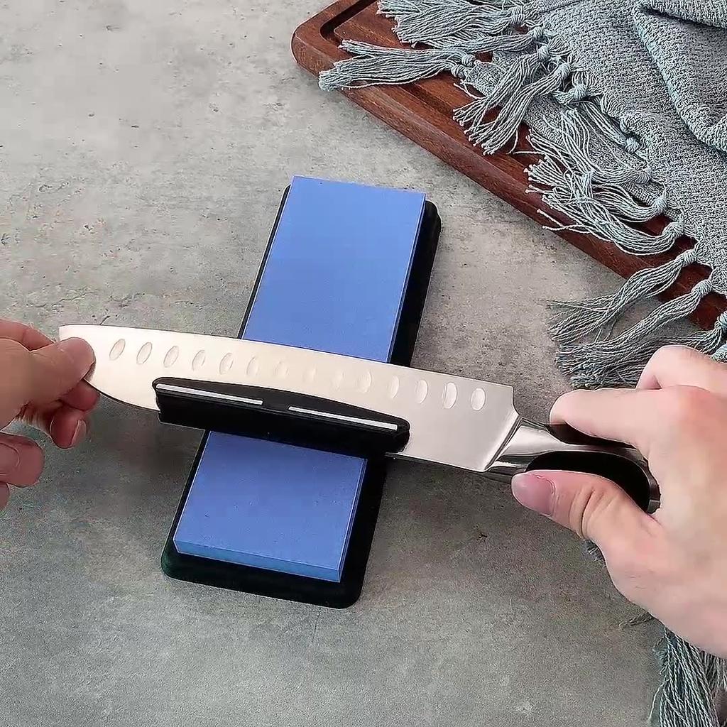 Professional Plastic Angle Guide Sharpening Stone Kitchen Knife Sharpener Knife Tools Sharper Blade Sharp Diamond Accessories