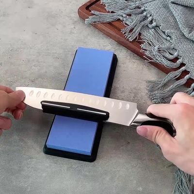 Profesyonel Plastik Açı Kılavuzu Bileme Taşı Mutfak Bıçağı Bileyici Bıçak Aletleri Keskin Bıçak Keskin Elmas Aksesuarları