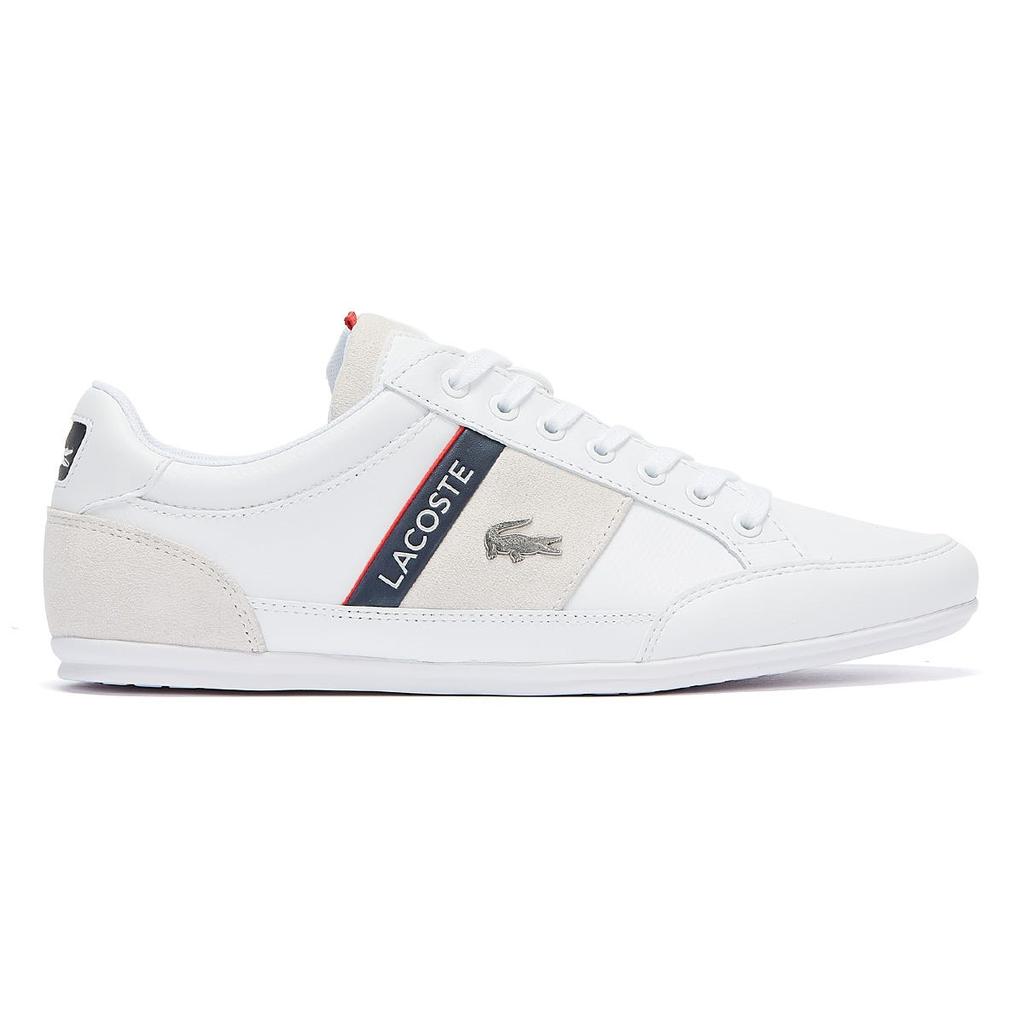 Buy Lacoste Chaymon 721 2 Mens White / Navy Trainers at affordable prices —  free shipping, real reviews with photos — Joom