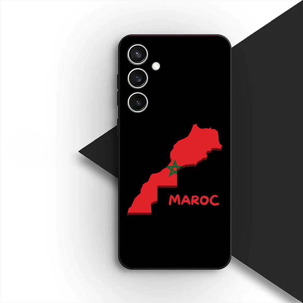Morocco Flag Silicone Cover for Xiaomi Redmi Note 12 11 10 Pro 10A 10C 12C 13C Note12 12Pro Coque Phone Case