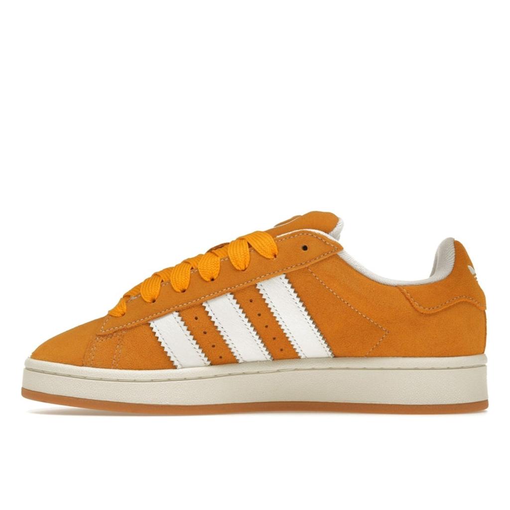 Adidas Campus 00s Mustard Gum Unisex Sneakers Yellow Pantone Cloud-White H03473