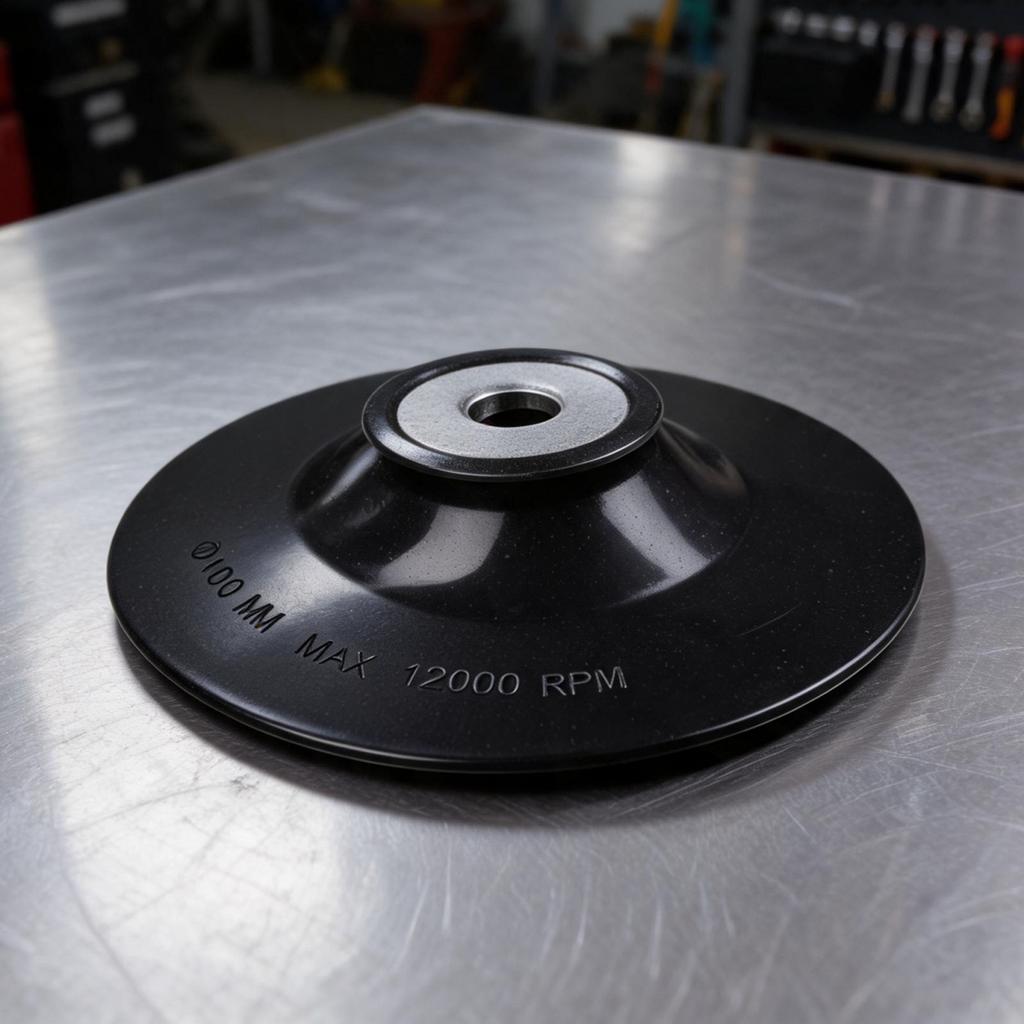 Efficient Material Removal Angle Grinder Pad Sanding Disc Support