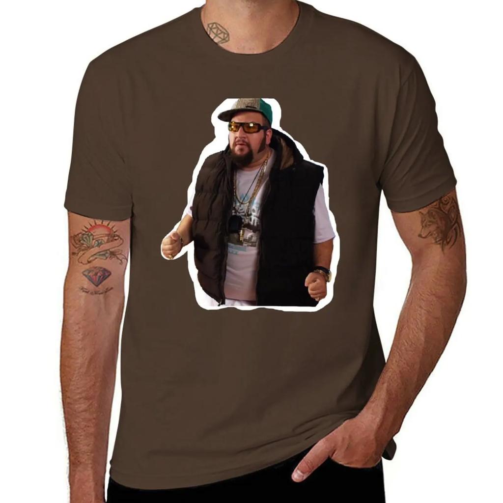New The Unisex The Myth The Legend Gustavo Rock From Btr Tshirt Short Sleeve Oversized T Shirt Plain T Shirts Unisex