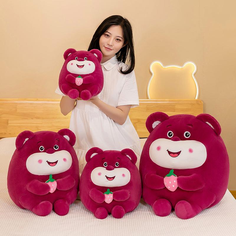 Doll Plush Lotso Stuffed Animal Toy Office Nap Pillow Home Decoration Gifts Kids