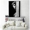 Vintage David Figure Sculpture Black and White Canvas Paintings Wall Art Posters Print Pictures for Living Room Home Decor No Frame