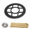 Set Pignone e Corona 420 96L Pignone Anteriore 14T Corona Posteriore per ATV Quad Bike Go Kart Pit Dirt Bike