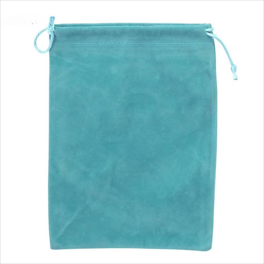 Universal Fishing Tackle Storage Bag Durable And Soft Flocking Material Bags For Outdoor Camping Portable