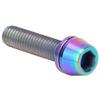 3PCS   Alloy   Bike Handlebar Stem Screws   Disc Brake Clamp Set Screw Accessory