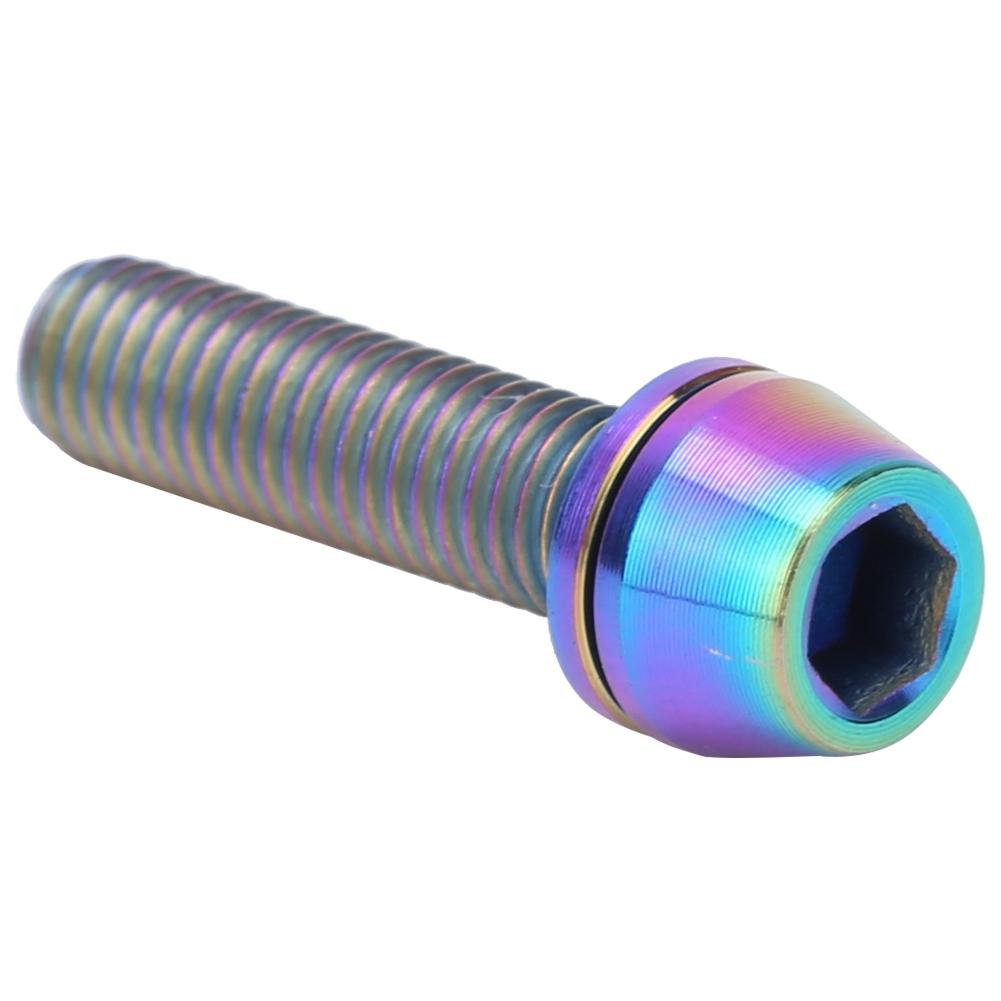 3PCS Alloy Bike Handlebar Stem Screws Disc Brake Clamp Set Screw Accessory