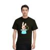 Palace Bunny T-Shirt Black Unisex Tops P28TS033