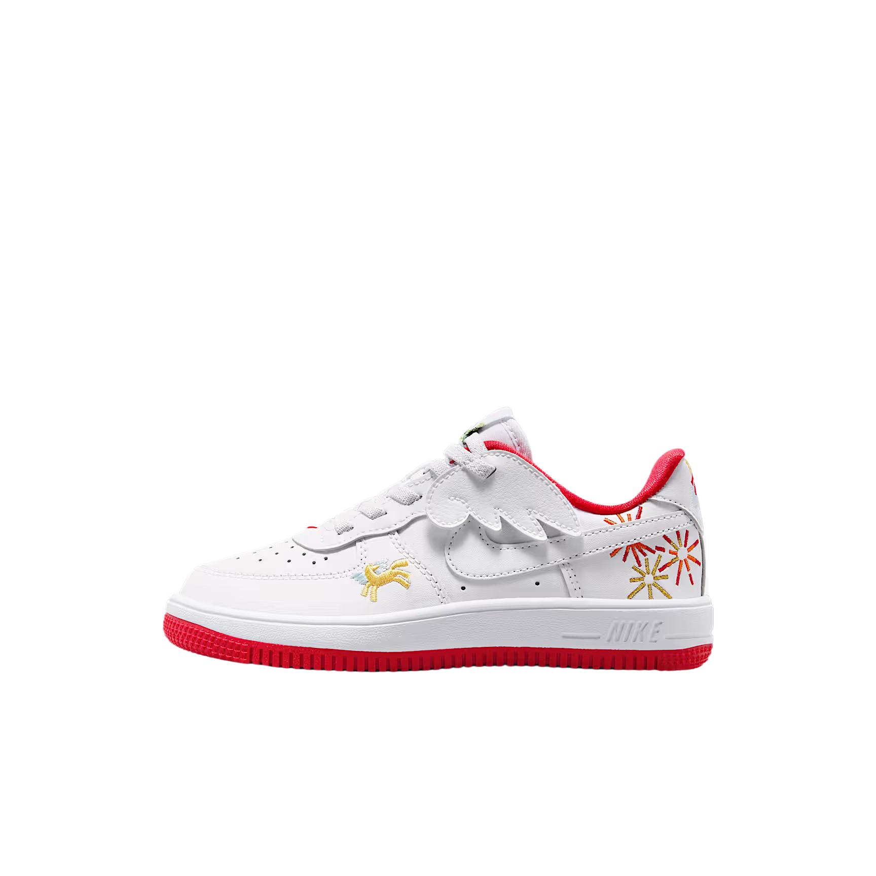 Nike Force 1 Low EasyOn Low top Training Shoes Kids  IQ1136-111 35