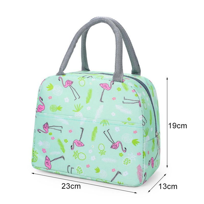 Leichte Isoliertasche für Lunchboxen, verdickte, süße Lunchtasche, isolierte Lunchbox, Bento-Tasche, Thermo-Picknicktasche