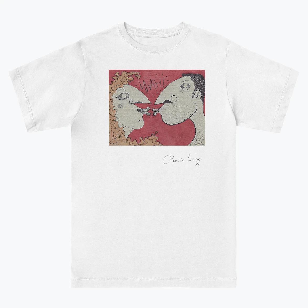 Sharon Horgan x Choose Love  Independent original design T-shirt XL