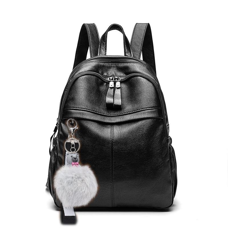 Batoh Dámská taška Velkokapacitní batoh Lehká volnočasová školní taška