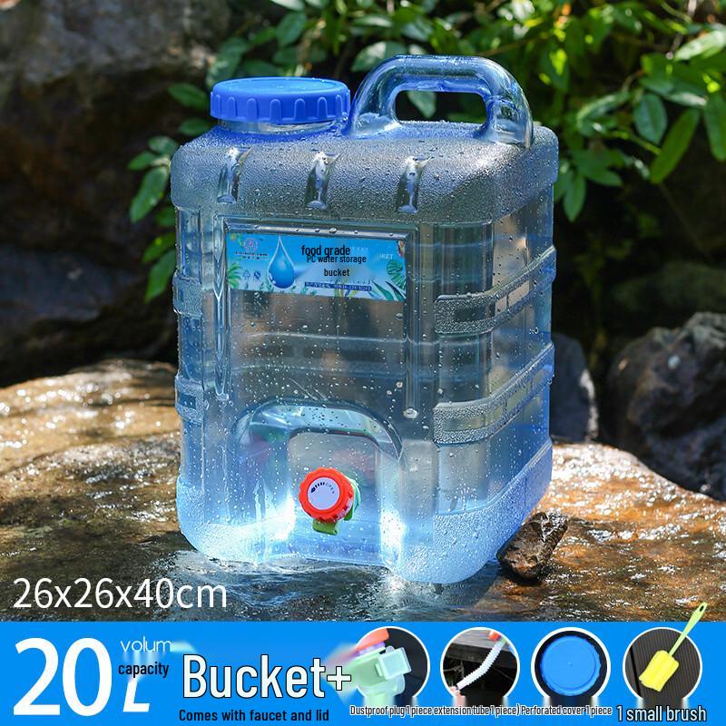 Outdoor Camping Water Storage Bucket