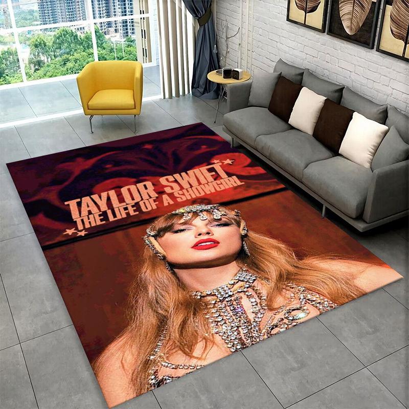 

Singer T-Taylor Singer Music Carpet Rug for Playroom Bedroom Living Room Sofa Home Decor,kid Area Rug Non-slip Floor Mat Gift 40x60cm