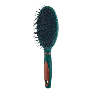 Dark Green Air Cushion Hairdressing Comb Hair Brush Women Massage Combs Detangling Reduce Hair Comb LM