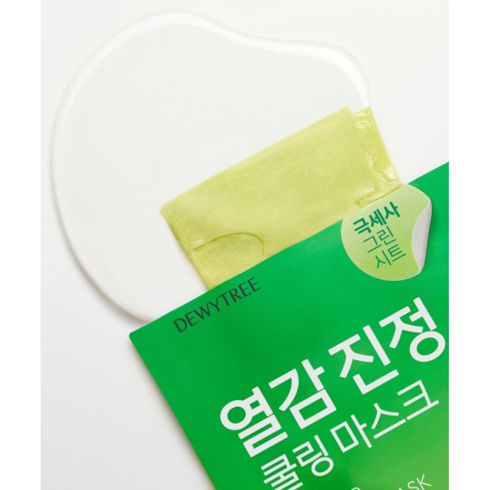 Dewytree Ac Deep Heat Soothing Mask 10 Sheets