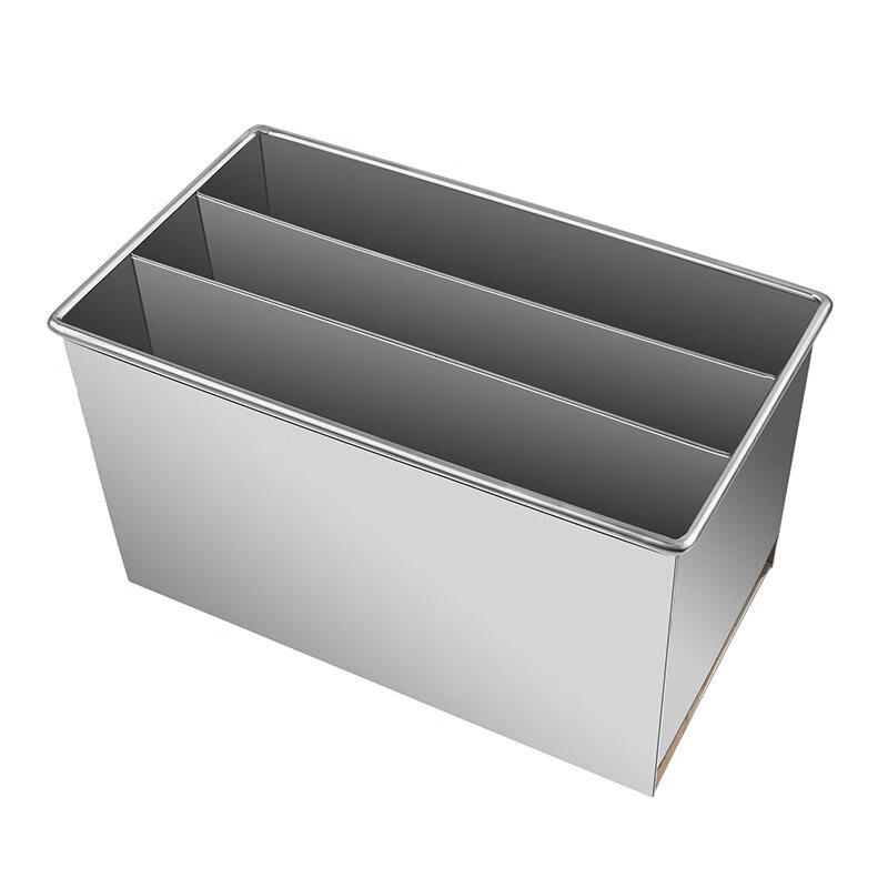 Yude 304 Stainless Steel 3-Slot Knife Storage Rack