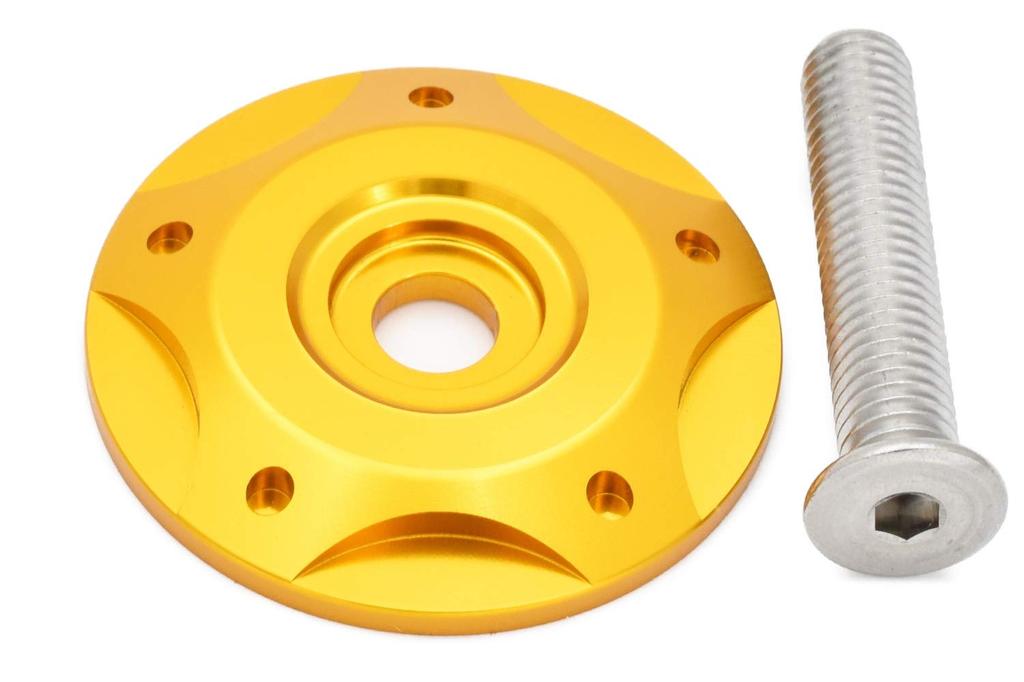 SSK Speedra Scarf Stay Cap Gold BMW S1000RR 2019-