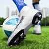 Men's Soccer Shoes Kids Football Ankle Boots Children Soccer Training Sneakers Outdoor Football Cleats Size 31-48