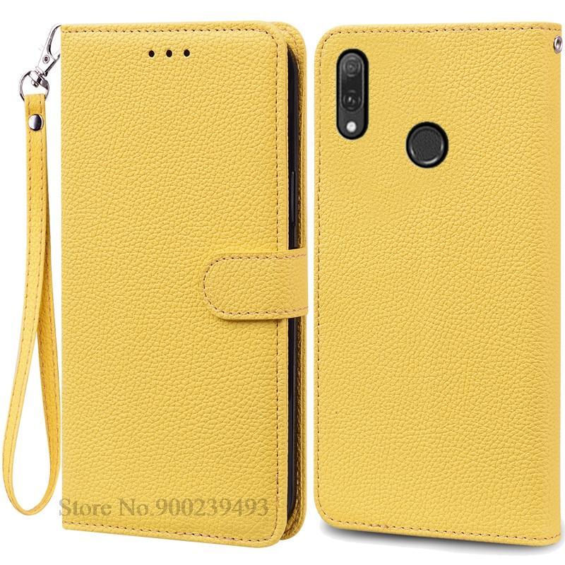 Y9 2019 Case For Huawei Y9 2019 Case Leather Wallet Flip Case For Huawei Y9 2019 Cover JKM-LX1 JKM-LX2 JKM-LX3 Phone Coque Funda