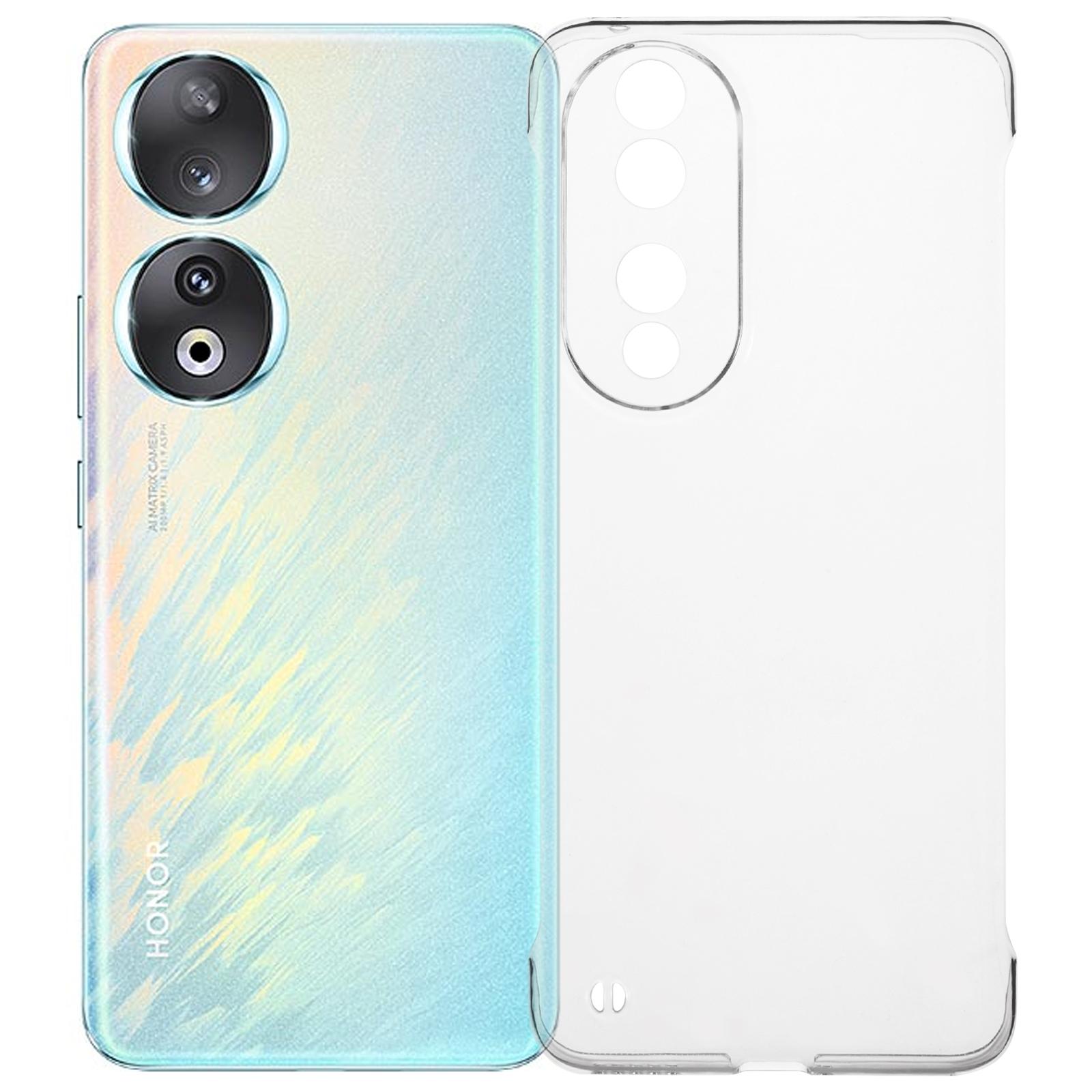 For Honor 90 Clear Case Hard PC Protective Phone Cover Frameless A
