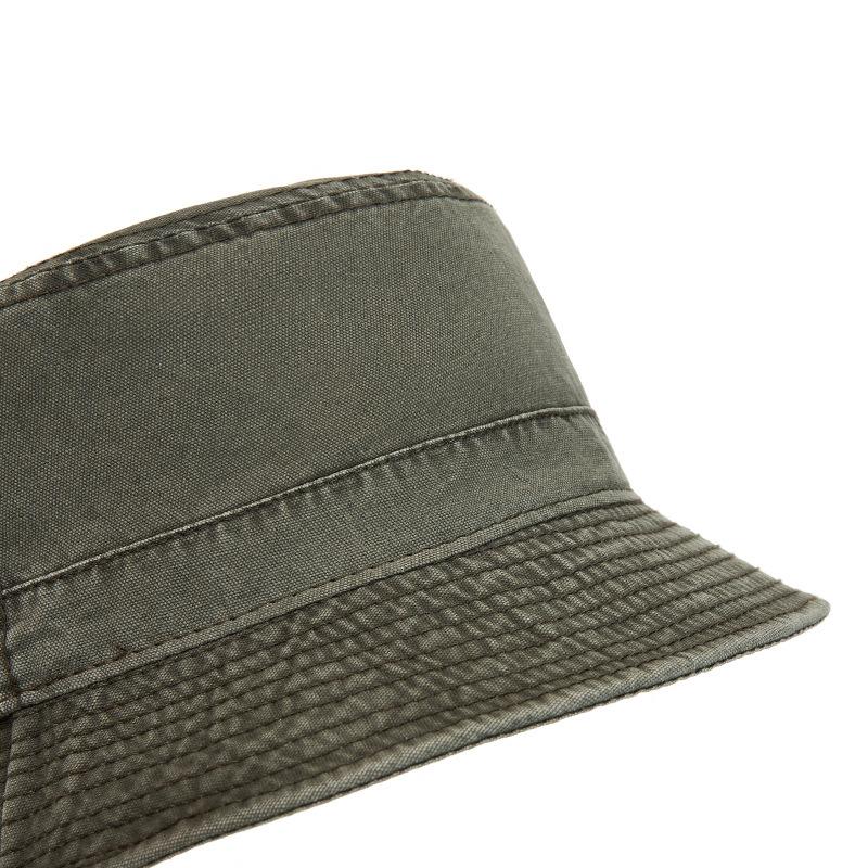 Denim Fisherman Basin Hat Men Travel Camping Outdoor Hat Summer Sun Protection and Sunshade Fishing Hat