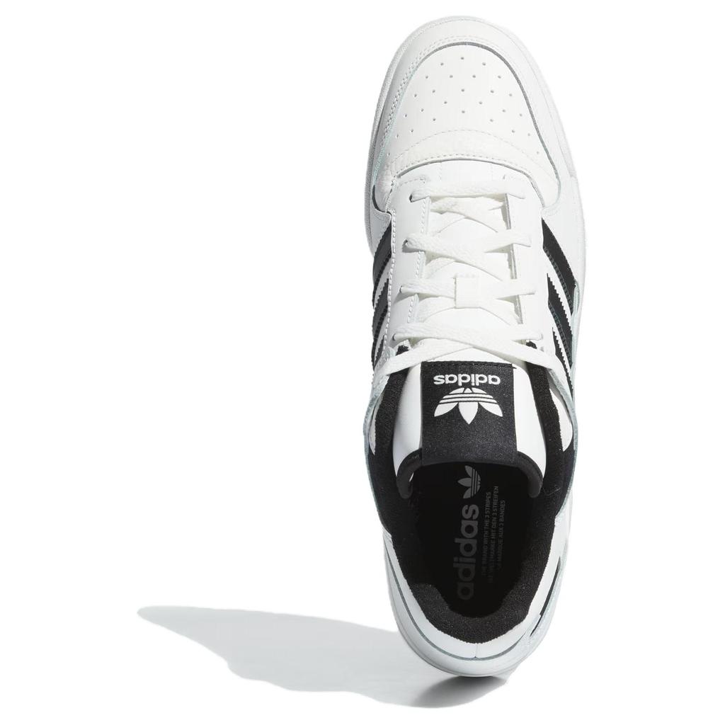 Adidas Forum Low CL White Black Unisex Sneakers Core-White Core-Black IH7830