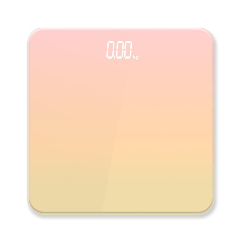 Baolan Gradient Smart Electronic Bathroom Scale - Compact, Accurate Body Weight Scale for Adults