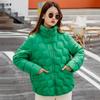 Vinter ny Xiaoxiangfeng let dunjakke dame kort stand-up krave lille mode afslappet frakke trend