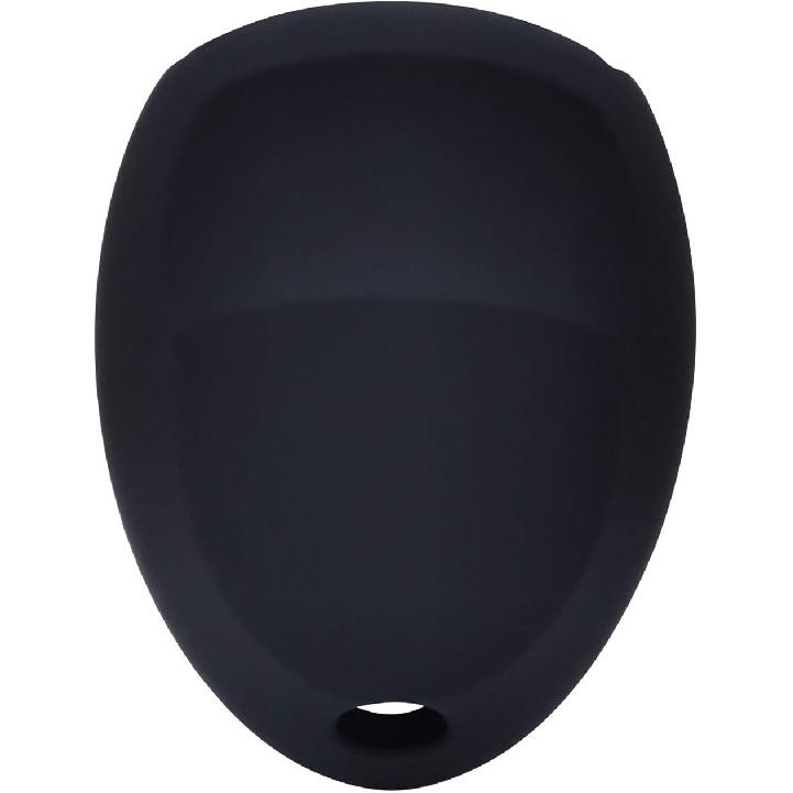 2Pcs Silicone 4 Buttons Key Fob Cover Remote Case Keyless Protector Compatible with Chevrolet Silverado Suburban Tahoe Traverse GMC Acadia Savana