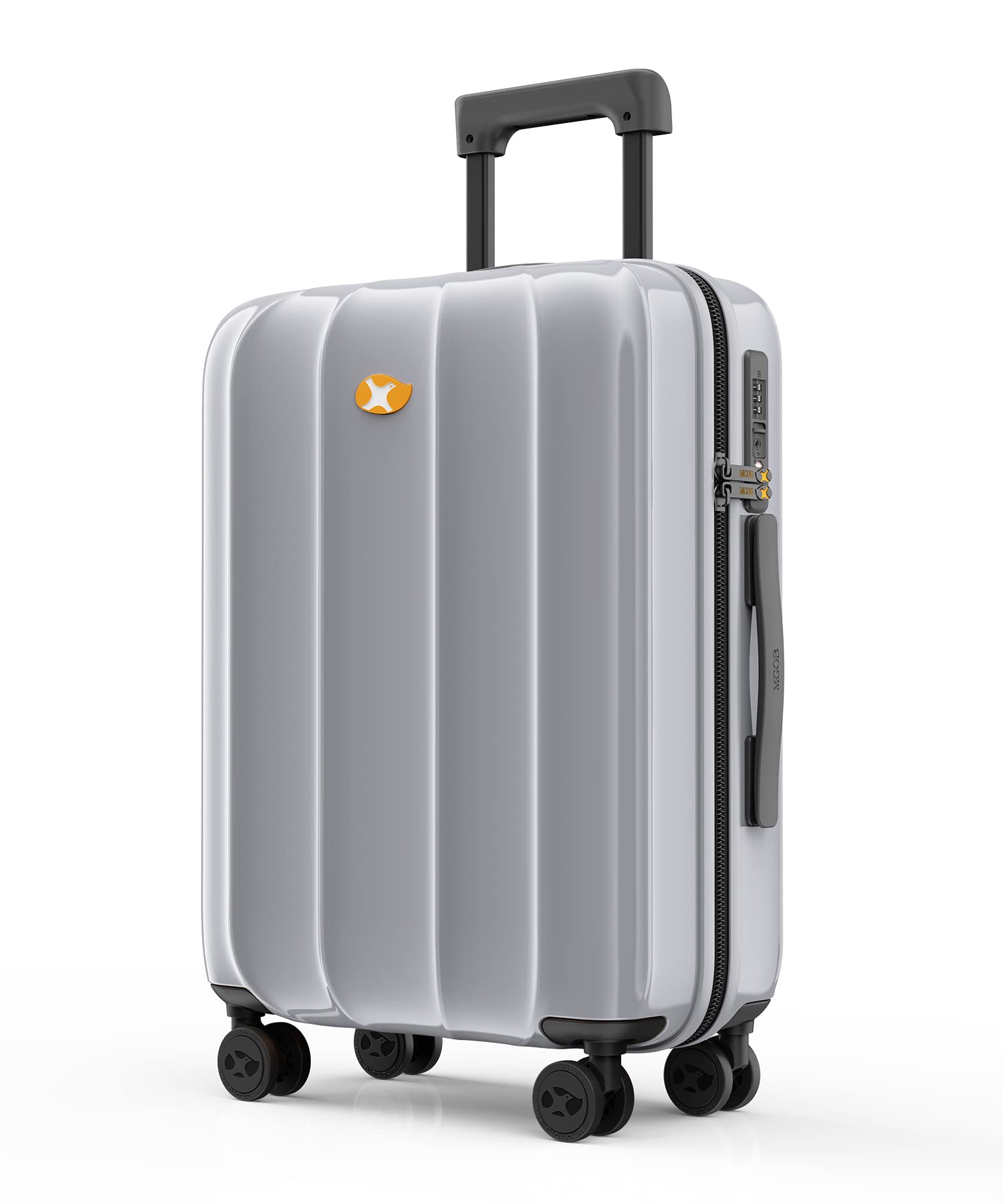 

Ultra Double TSA 360 Degree Zipper Business Trip S for [MGOB] Suitcase, Carry-on Case, Carry-on Bag, Lightweight, Shockproof, Quiet, Casters, Lock,