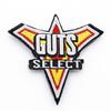 Naszywka Groove Garage Ultraman Trigger GUTS-SELECT, Odpinana, Poliester i Nylon