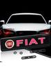 Auto Frontabdeckung Kühlergrill Lampe Emblem Dekoration LED Beleuchtung für FIAT Abarth 500 Panda Bravo Punto Tipo Linea Ducato Freemont