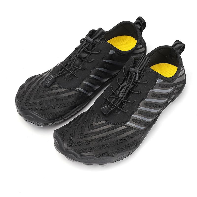 Men's and Women's Outdoor Non-slip Creek Shoes Soft-soled Non-slip Quick-drying Beach Shoes Swimming Men's Fishing Five-finger Wading Shoes