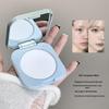 Kobeleen Rejuvenating Setting Powder Compact with Puff - Long-lasting, Natural Concealment & Skin Tone Correction, Translucent Loose Powder