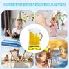 Pineapple Balloon Decoration Party Beer Bottle Aluminum Foil Balloon Hot Weather Supplies Hawaii Decoration For Birthday