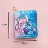 Cartoon Cartoon Pu Wallet Student Short Zipper Bag Change Bag ID Bag Card Bag