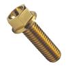 Titanium Bolt M6 / M8 Hex Head Screws for Bike MTB Bike Motorcycle Bicycle Lightweight Fasteners