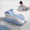 Memory Foam Pillow Ergonomic Support Neck Leg Rest Reading Phone Use Bed Sofa Wedge Shape Pain Relief Comfort