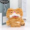 Fuggler Funny Ugly Teeth Monster Plush Toys Keychains Fugglers Alley Cats Care Bears Kawaii Pendants Peluche Dolls Gift