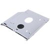 9.5mm Aluminum 2nd Second HDD Caddy SATA 3.0 for MacBook Pro A1278 A1286 A1297 SSD DVD Enclosure Adapter Hard Disk Drive