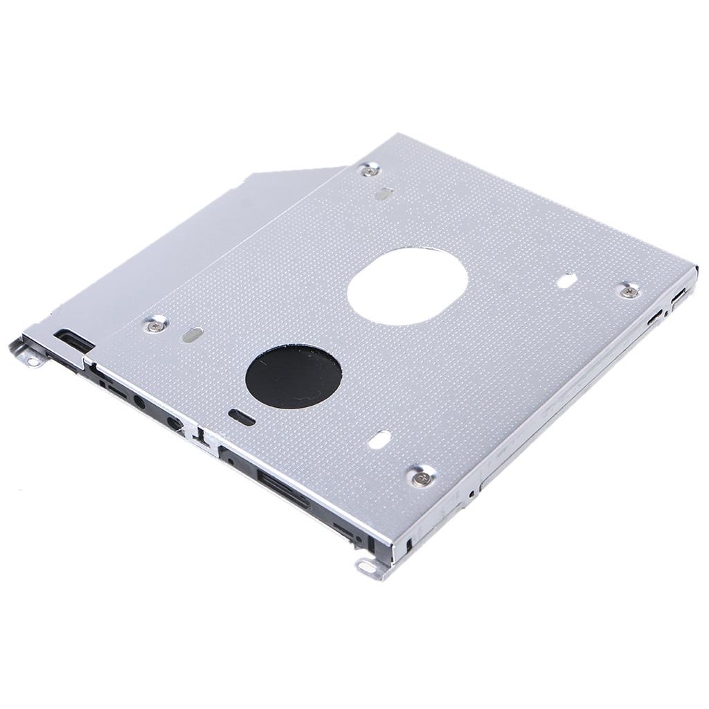 9.5mm Aluminum 2nd Second HDD Caddy SATA 3.0 for MacBook Pro A1278 A1286 A1297 SSD DVD Enclosure Adapter Hard Disk Drive