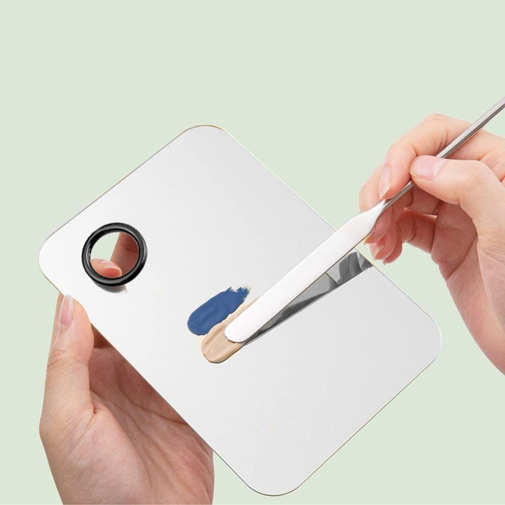 Accessories Makeup Mixing Palettes Make Up Palette Cosmetic Spatula Tool Makeup Spatula Korean Set