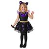 Déguisement Chatonne Violet Fille - Animaux - NO NAME - Polyester - Normes UE