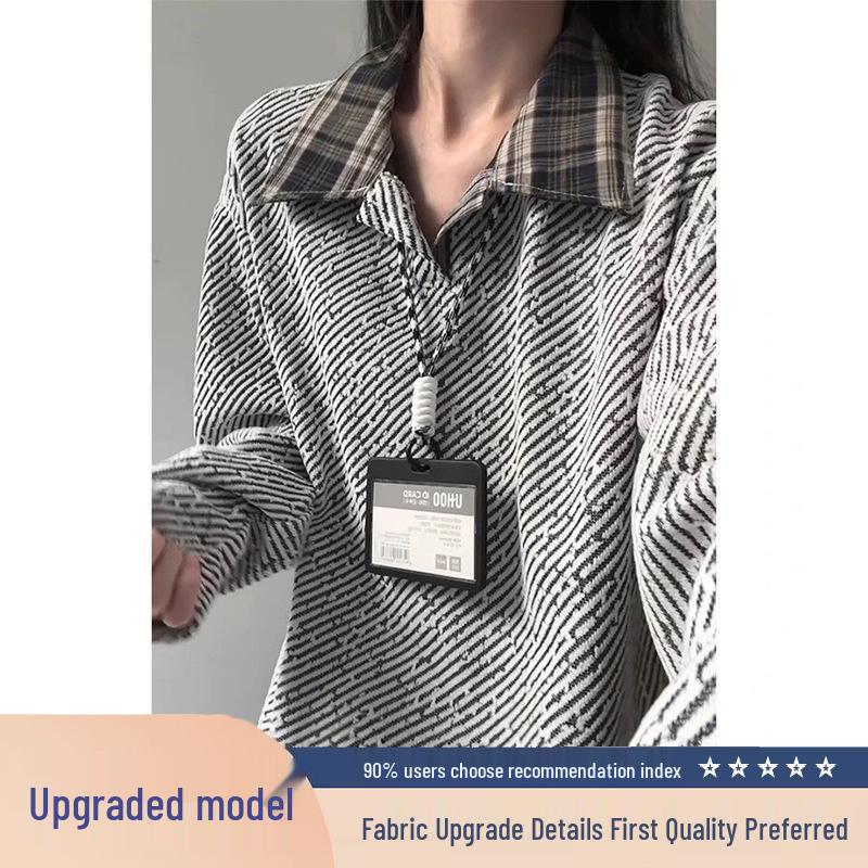 

Men s Retro Heavyweight Chenille Knit Polo Sweatshirt - Autumn Long Sleeve Lazy Style 2XL