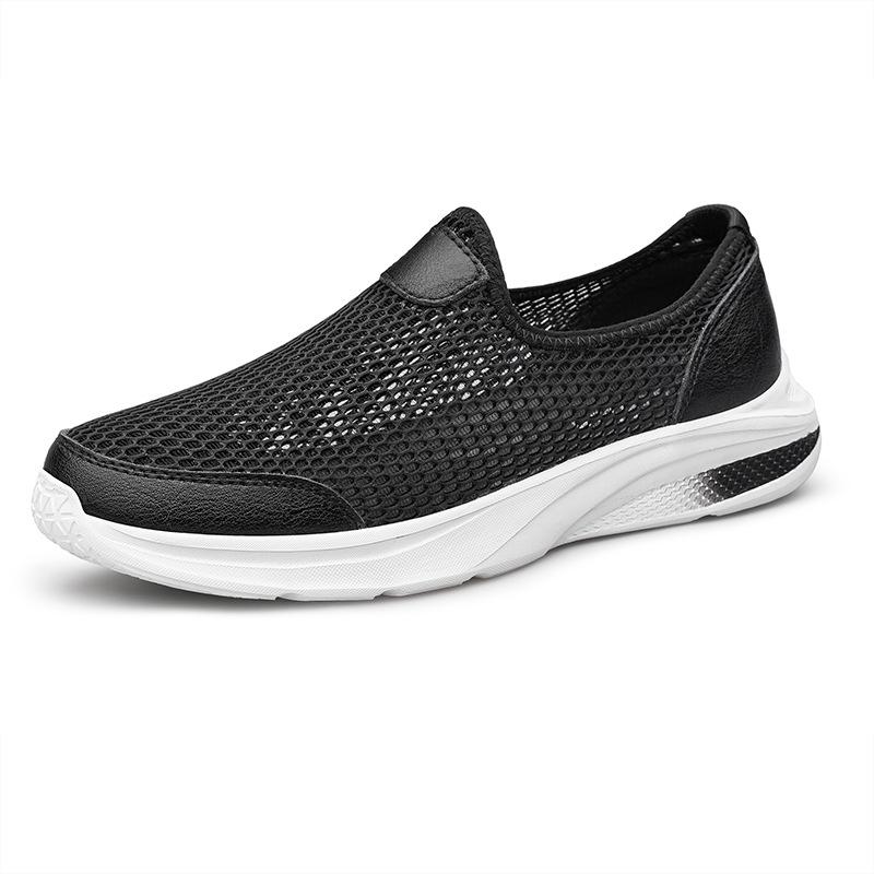 Men s Korean Style Lightweight Breathable Mesh Sports Shoes 42